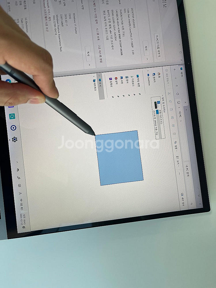 [미사용급]LG전자 그램360 16T90R-GA70K ...--8