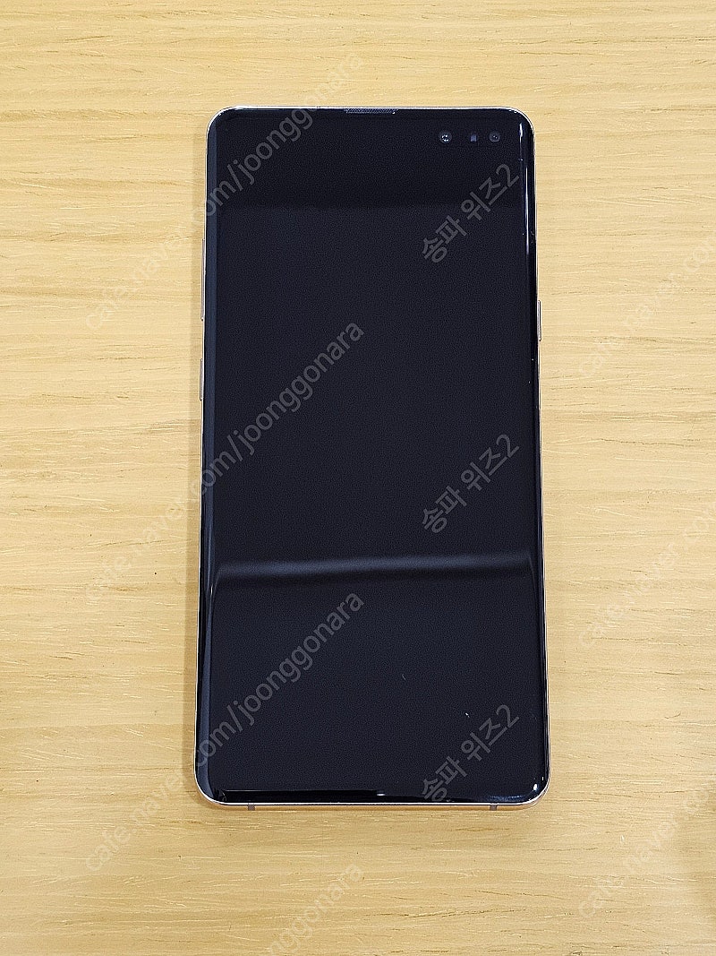 <서울 송파> 삼성 갤럭시 S10 5G 256기가 골드...--0