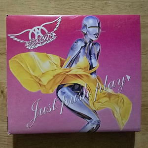 CD 음반 AEROSMITH 에어로스미스 - Just Push Play 2CD