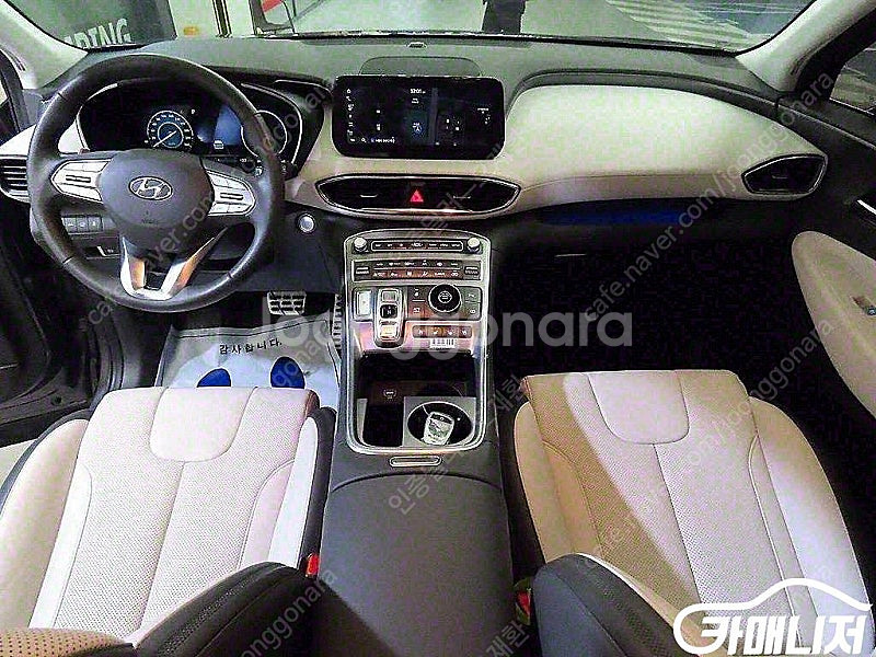 [현대]더 뉴 싼타페 하이브리드 1.6 2WD 캘리그래피 ★상태 좋은 중고차★할부★리스★전액할부★카드★탁송★24시간...--0