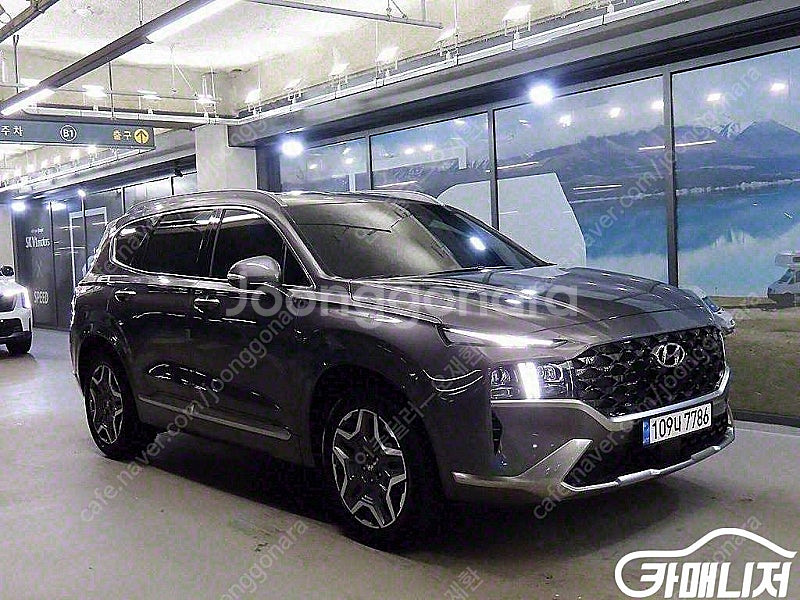 [현대]더 뉴 싼타페 하이브리드 1.6 2WD 캘리그래피 ★상태 좋은 중고차★할부★리스★전액할부★카드★탁송★24시간...--2