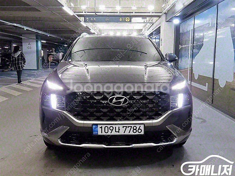 [현대]더 뉴 싼타페 하이브리드 1.6 2WD 캘리그래피 ★상태 좋은 중고차★할부★리스★전액할부★카드★탁송★24시간...--3