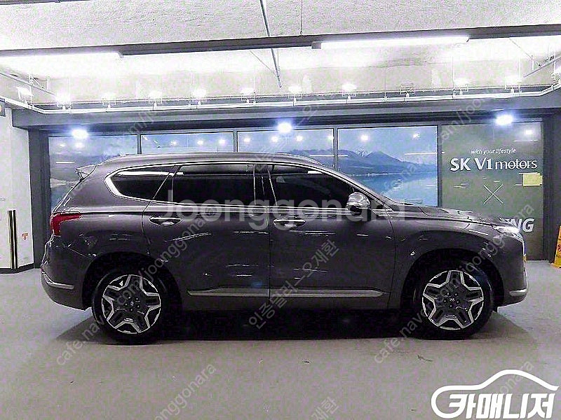 [현대]더 뉴 싼타페 하이브리드 1.6 2WD 캘리그래피 ★상태 좋은 중고차★할부★리스★전액할부★카드★탁송★24시간...--4