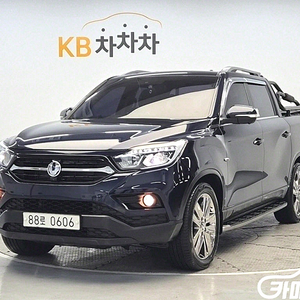 렉스턴 스포츠 4WD 디젤 2.2 2018 년 마음에 쏙드는 중고차