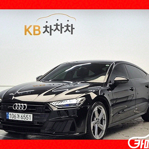 A7 (4K) 50 TDI 콰트로 프리미엄 2022 년 중고시세 대비 차 좋네 !