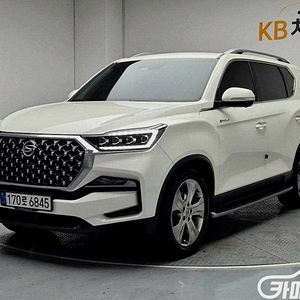 올 뉴 렉스턴 (Y450) 디젤 2.2 4WD 프레스티지 2021 년 마음에 쏙드는 중고차