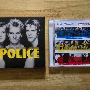 CD 음반 The Police 폴리스 앨범 2장