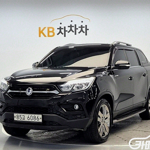 렉스턴 스포츠 4WD 디젤 2.2 2019 년 마음에 쏙드는 중고차