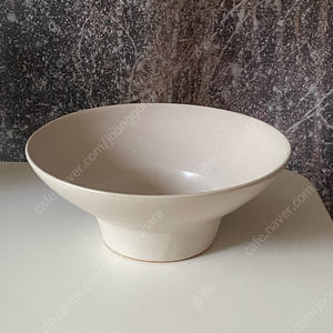 새상품) 지승민의공기 와이국공기 아이보리, y bowl