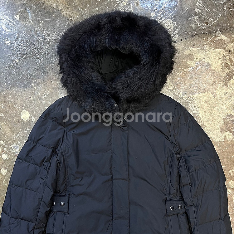 90) 올리비아로렌 구스다운 롱패딩 점퍼--1