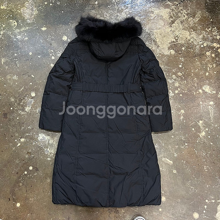 90) 올리비아로렌 구스다운 롱패딩 점퍼--2