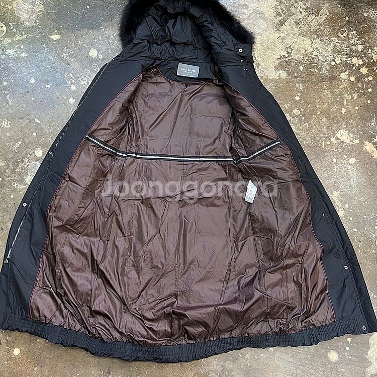 90) 올리비아로렌 구스다운 롱패딩 점퍼--3