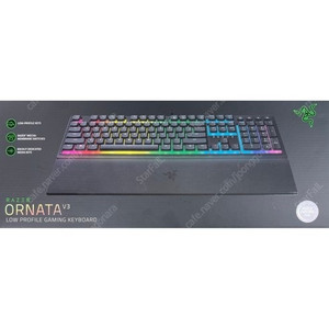 Razer Ornata V3 키보드 미개봉