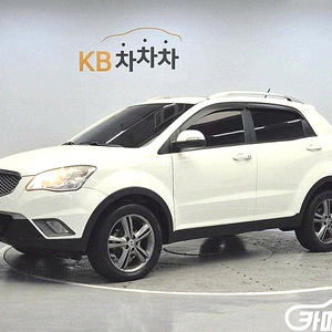 코란도C CLUBBY 2WD 2012 년 마음에 쏙드는 중고차