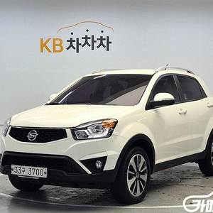 뉴코란도C 2WD 2.0 CVT 2014 년 마음에 쏙드는 중고차