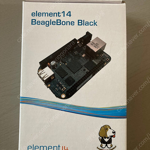 비글본 블랙 beaglebone black Rev-C 미개봉 새제품