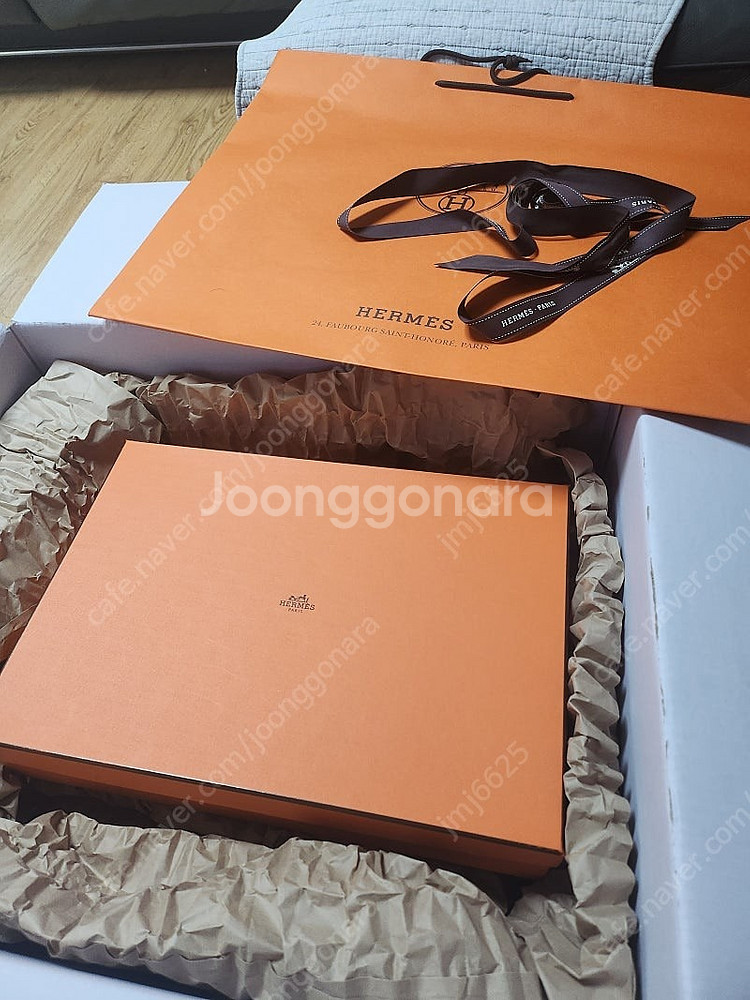 에르메스 브리프케이스 삭아데페쉬 37 블랙은장 새제품--5