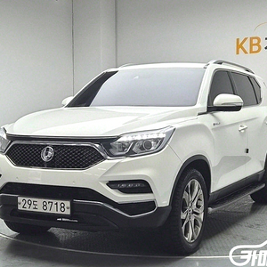 G4렉스턴 디젤 2.2 4WD 2018 년 마음에 쏙드는 중고차