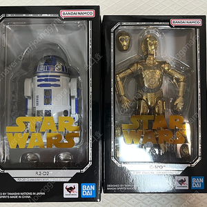 SHF 스타워즈 신제품 R2D2, C-3PO 클래식 버전 일괄 판매