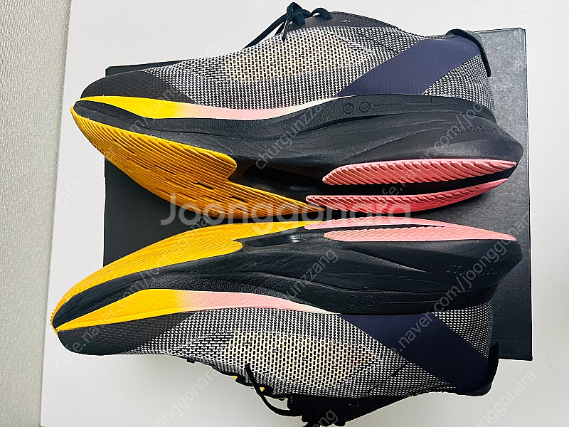 [265] 아디다스 아디제로 보스턴12 코어블랙--6