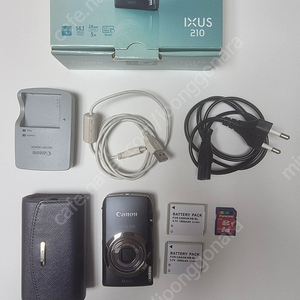 캐논 IXUS 210 카메라 세트 판매합니다