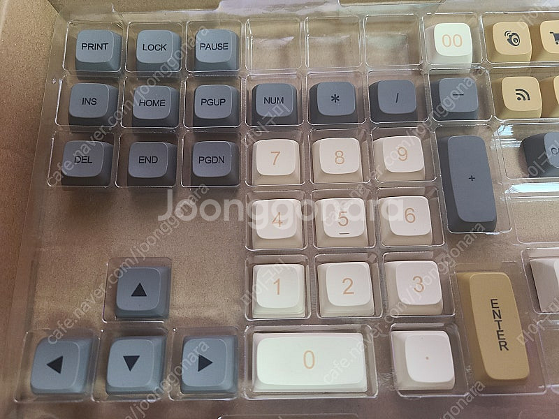 XDA PBT 모카키캡 & 체리 ABS 일루전 키캡--2