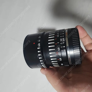 7장인 50mm 0.95 후지x마운트