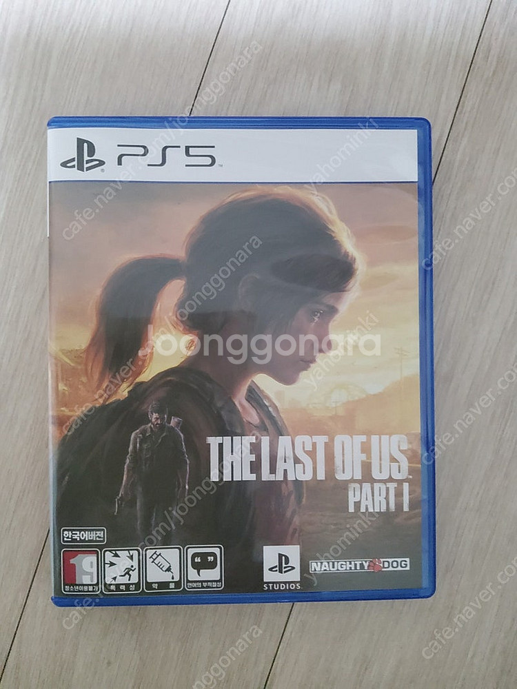 ps5 라스트 오브 어스 파트1 팝니다--0