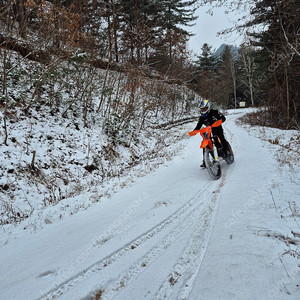 ktm 250sxf 오프로드 바이크