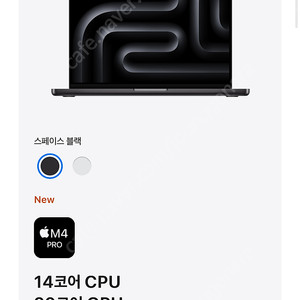 맥북프로 14 m4 pro 1테라 삽니다