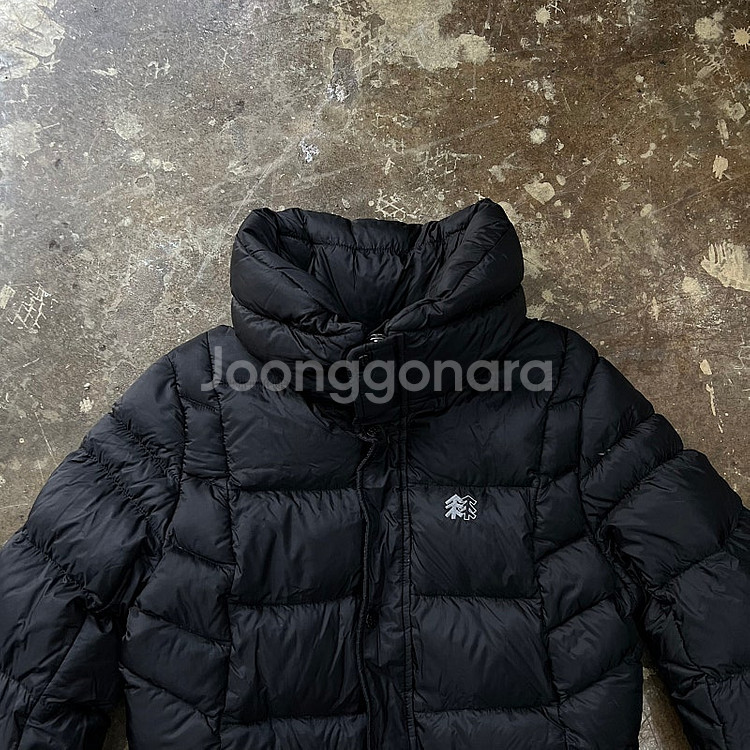 90) 코오롱스포츠 구스다운 하프 패딩 점퍼 노스페이스 아이더 네파--1