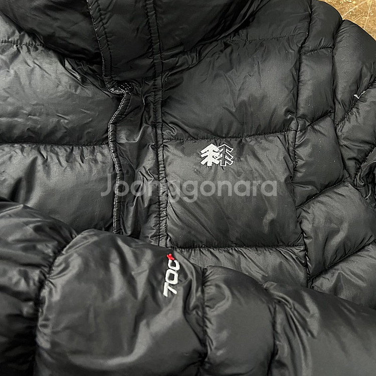 90) 코오롱스포츠 구스다운 하프 패딩 점퍼 노스페이스 아이더 네파--2