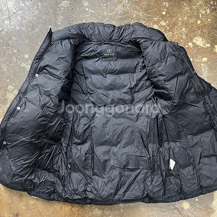 90) 코오롱스포츠 구스다운 하프 패딩 점퍼 노스페이스 아이더 네파--4