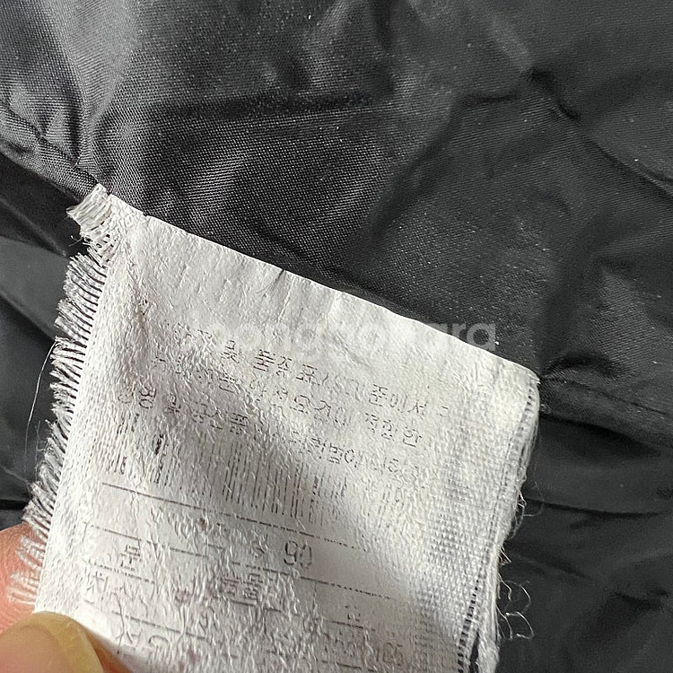 90) 코오롱스포츠 구스다운 하프 패딩 점퍼 노스페이스 아이더 네파--6