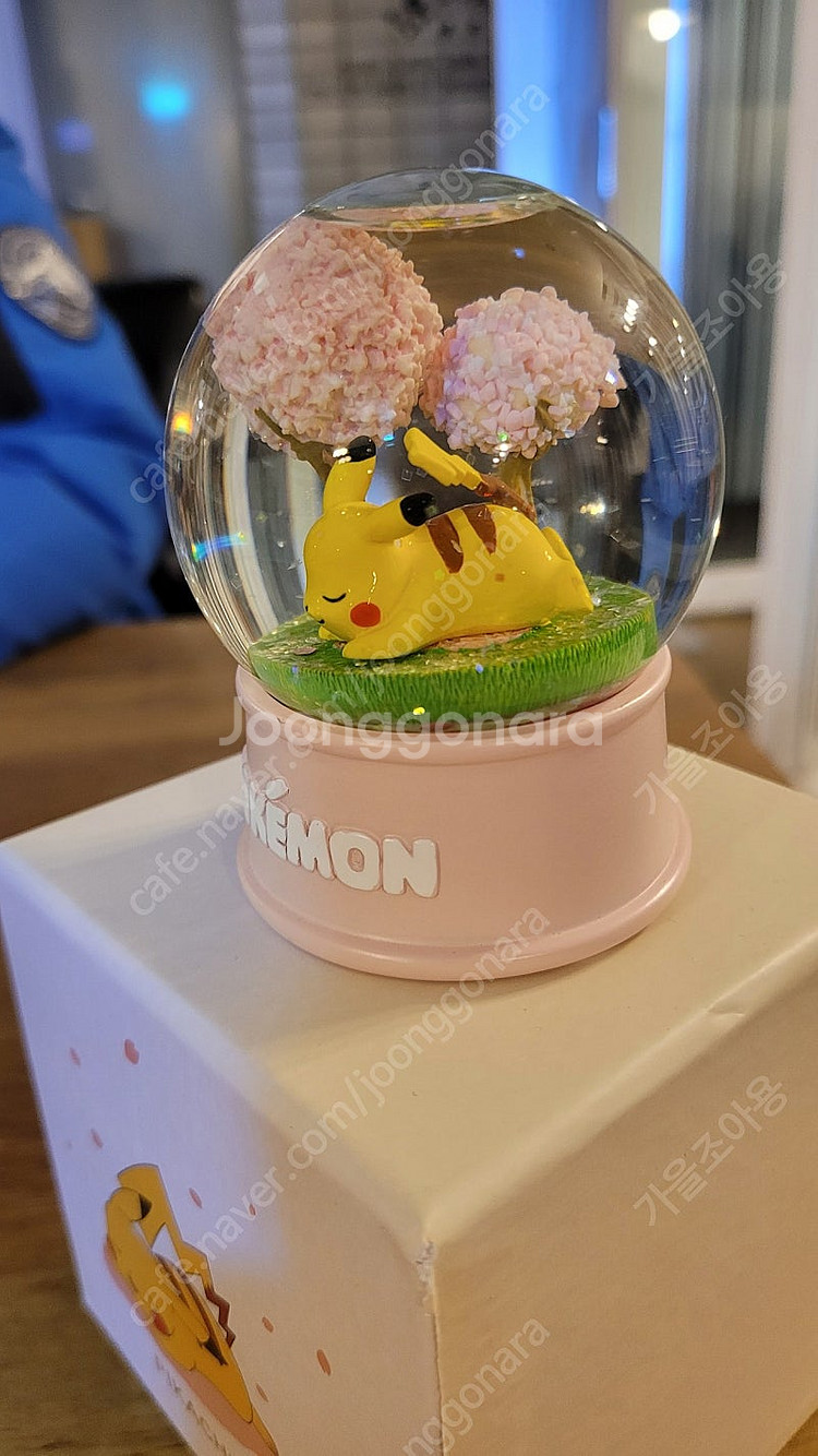 롯데리아 포켓몬 스노우볼--0