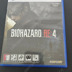 Ps5 바이오하자드 re4 팝니다