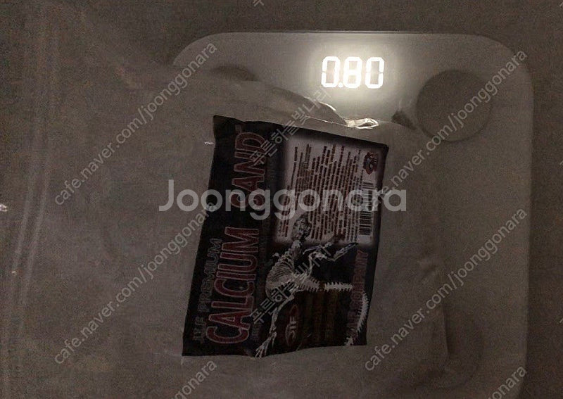 JIF 칼슘샌드 3kg 먹어도되는 바닥재 임팩션 방지--1