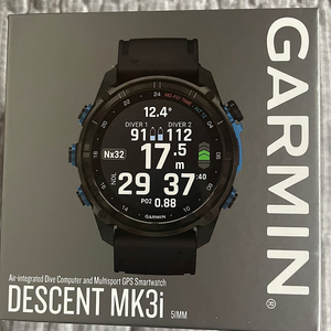 미개봉 가민 디센트 mk3i 51mm