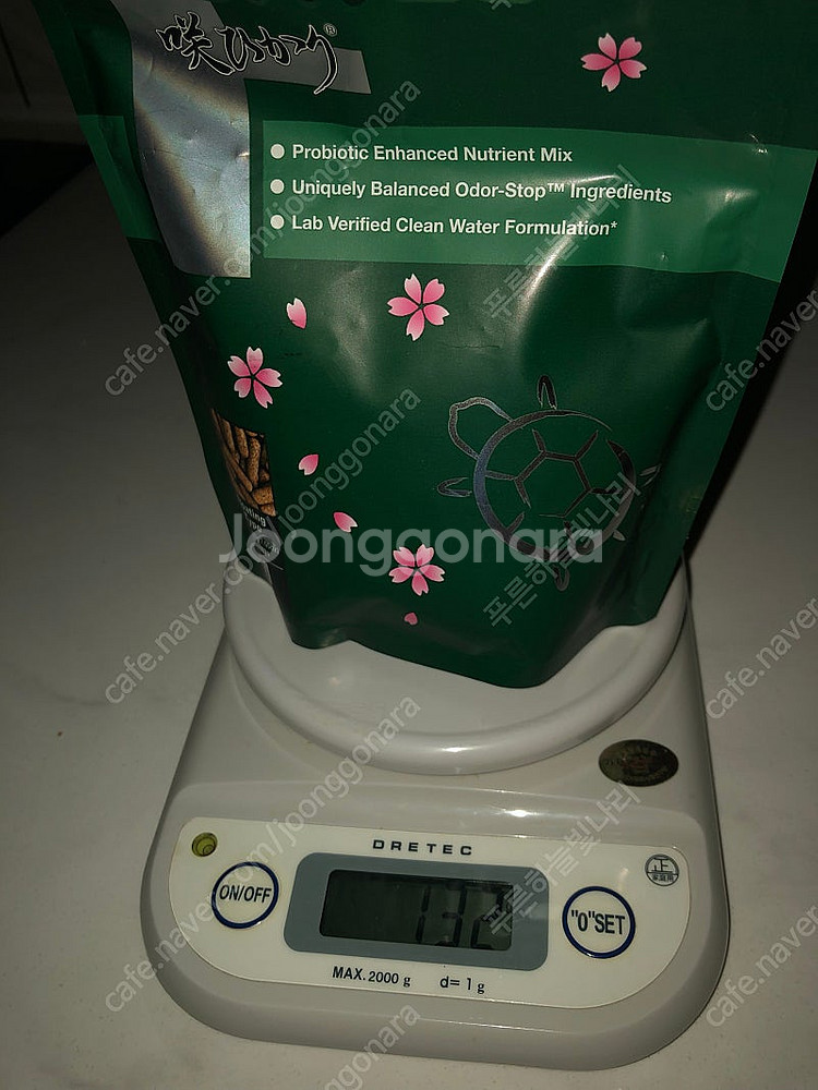 사키 히카리 터틀 스틱 부상성 고급 사료 중 커먼 쿠터...--1