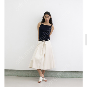 Le17 katie pleats skirt 스커트