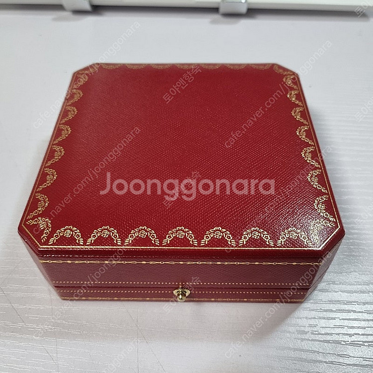 까르띠에 목걸이 케이스(내부판없음), 쇼핑백포함(택포 ...--5
