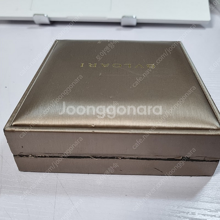 불가리 귀걸이 케이스, 휴대용 귀걸이 케이스 2종(사용...--3