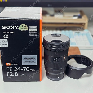 소니 FE 24-70mm F2.8 GM2 렌즈 금계륵2