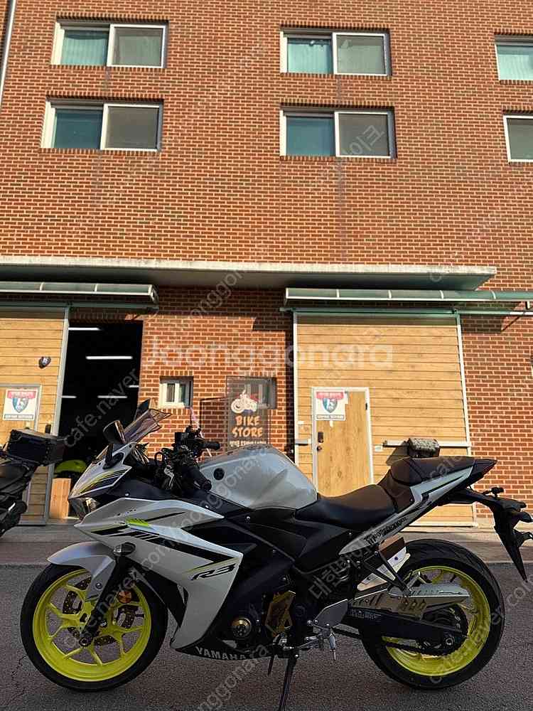 [점검완료]야마하 YZF-R3 18년식 아크라풀배기구변...--3