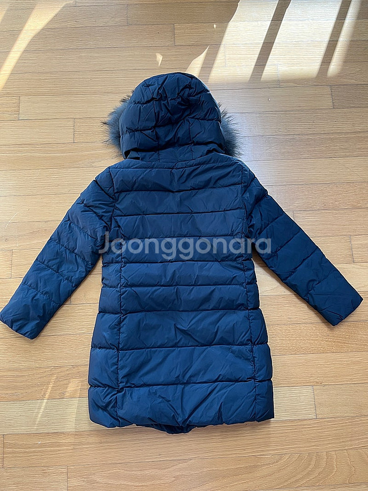 블루테일 롱패딩점퍼--1