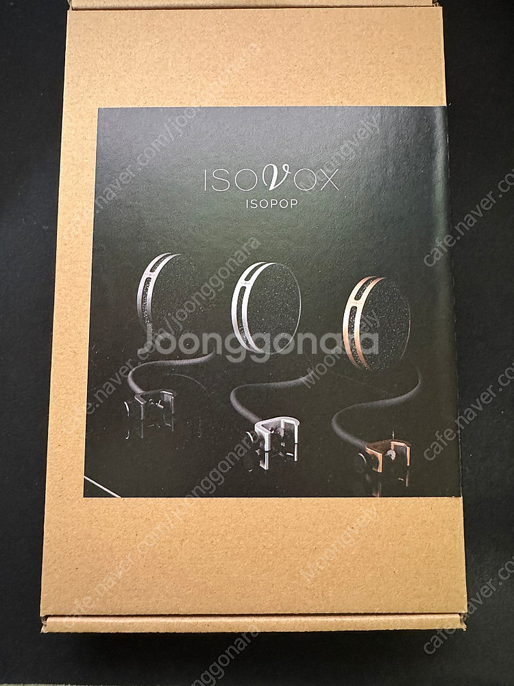 isovox isopop 아이소팝 팝필터 단순개봉--0