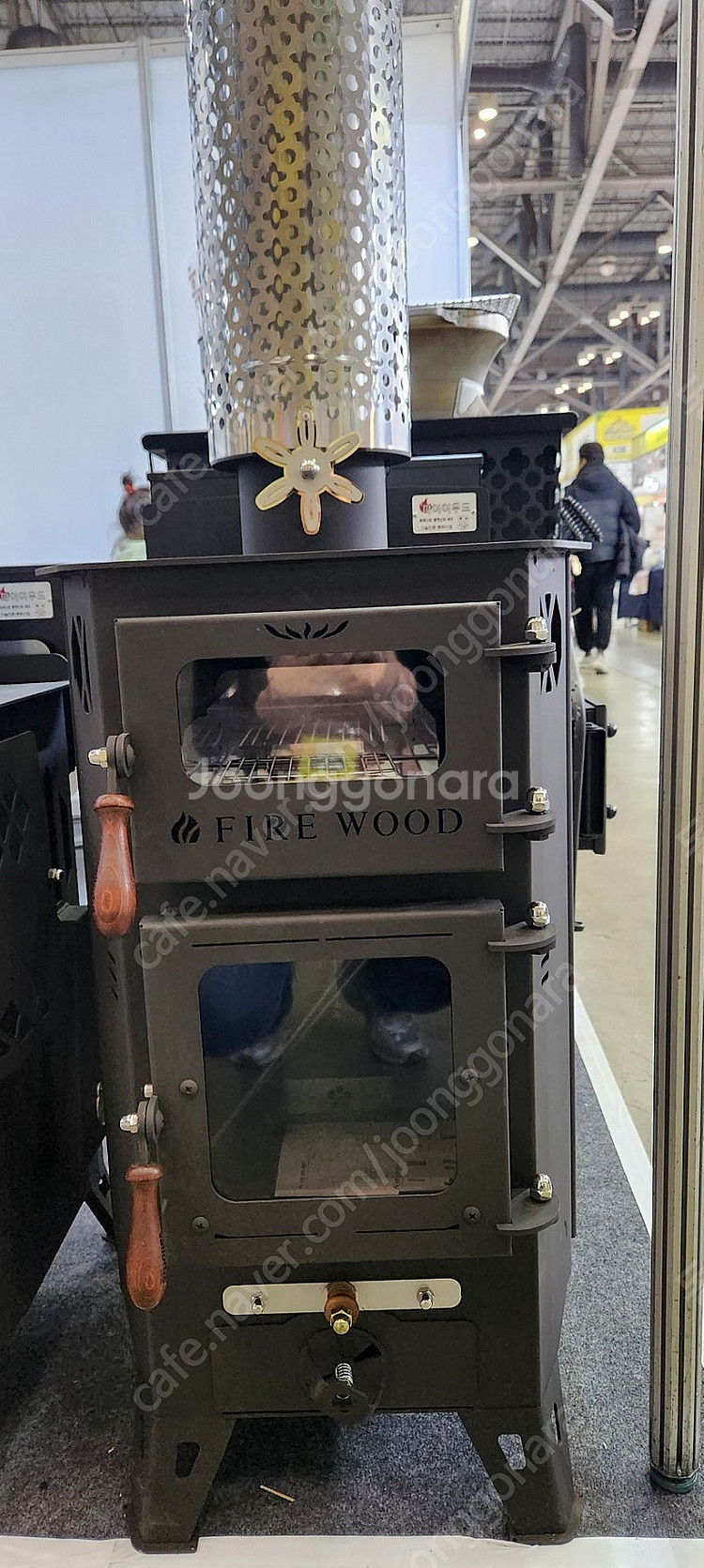 파이어우드 펠렛화목겸용 데릴라--0