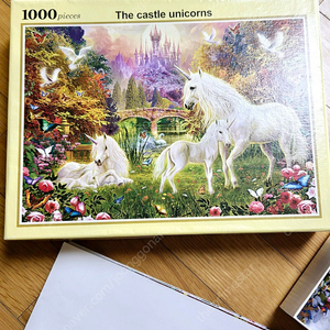 캐슬유니콘 퍼즐 1000pcs 1000피스