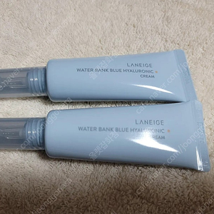 라네즈 워터뱅크 히알루로닉 크림 중건성 25ml 3개