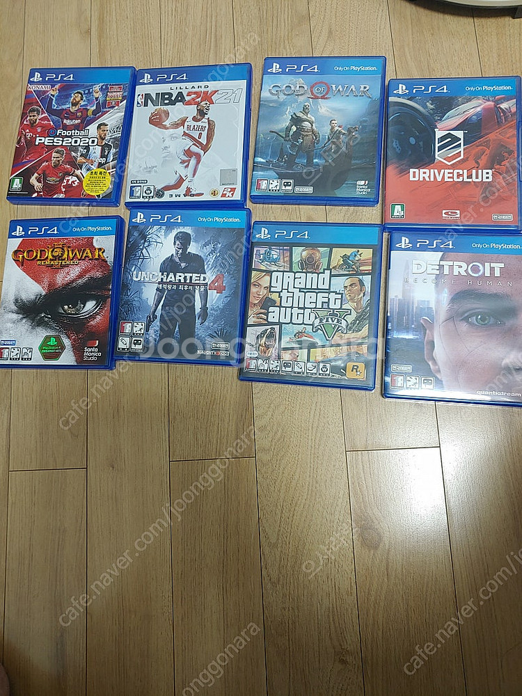 ps4 타이틀 일괄 팝니다--0